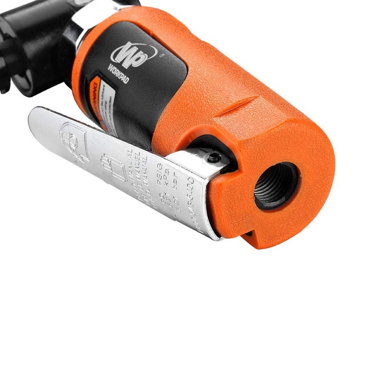 WP WORKPAD WORKPAD Mini Air Angle Die Grinderï¼Œ20000 RPM, Mini Pneumatic Tools, Equipped with 1/4-inch, 1/8-inch collets and 2 wrenches - Image 4